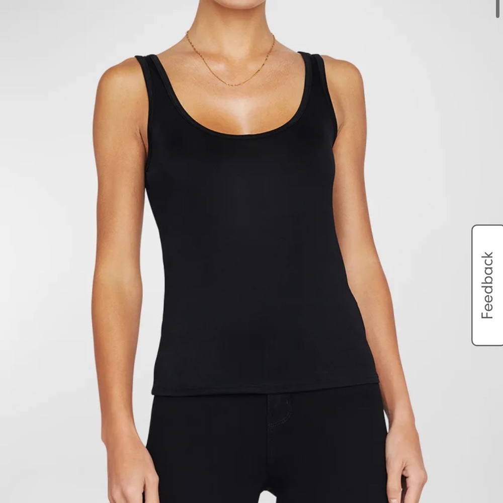 L’agence Scoopneck Black Tank